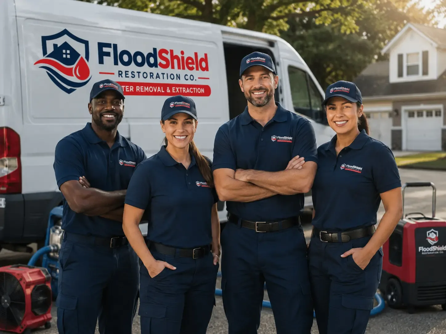 Flood Damage Restoration company in Lenorah, TX