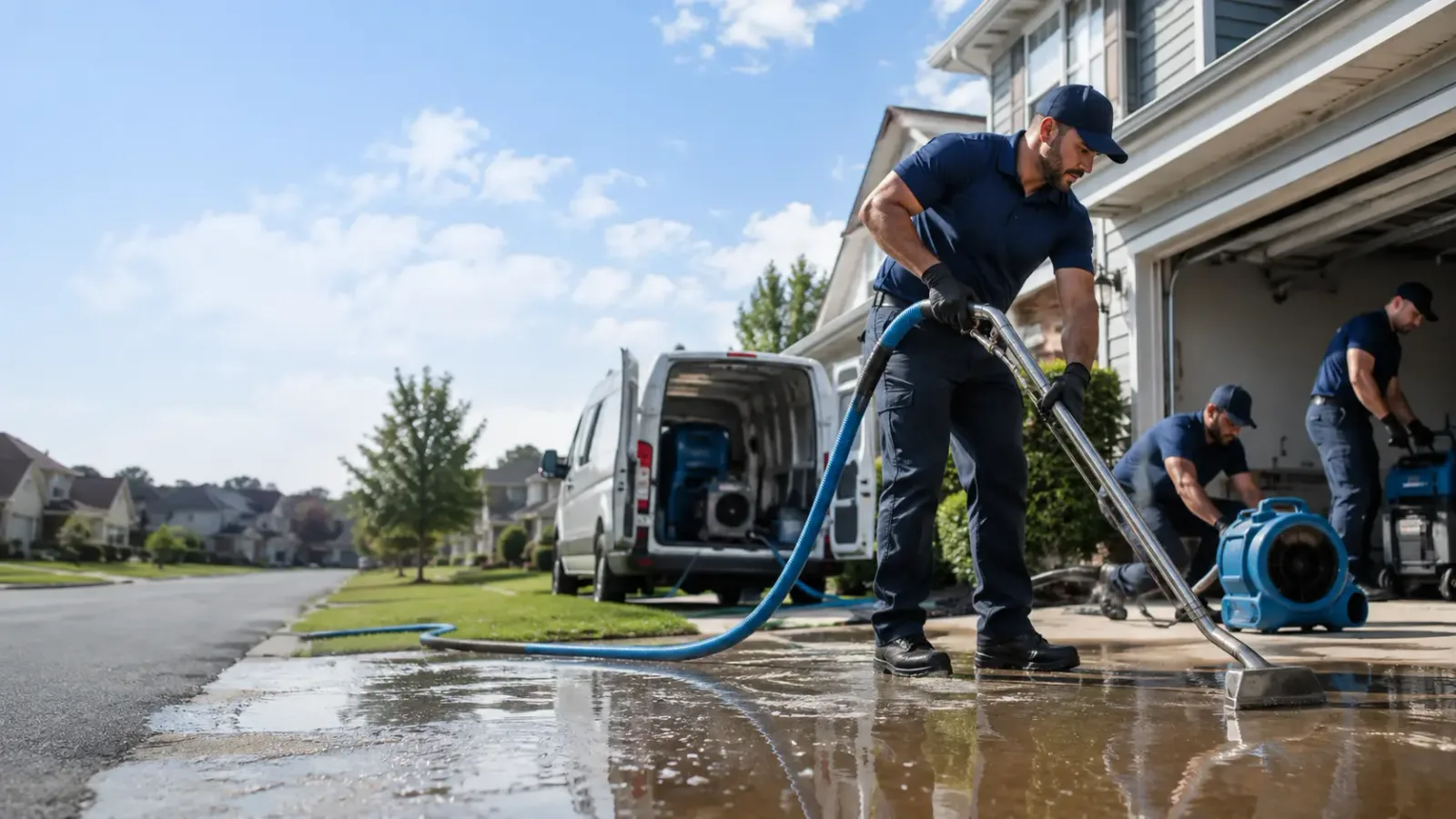 Flood Damage Restoration in Lenorah, TX